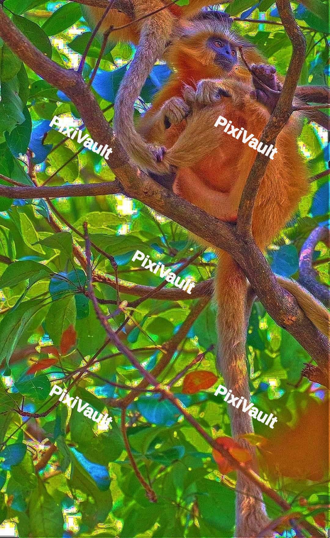 Tamarin Monkey